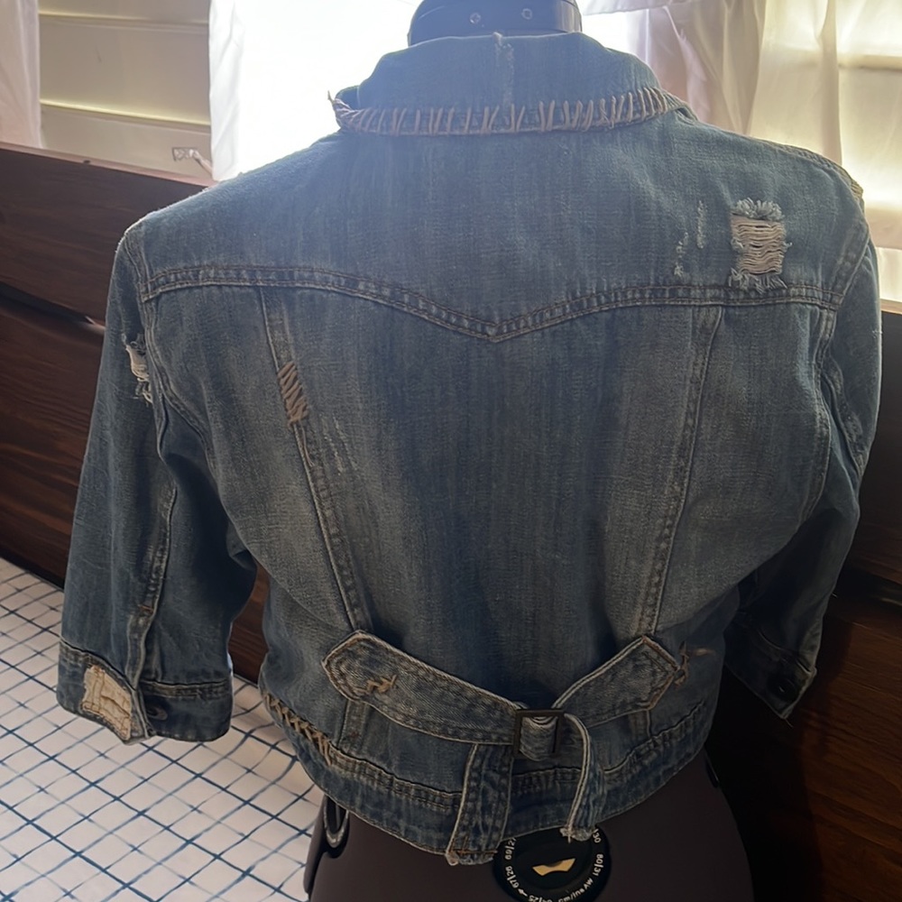 denim jacket - Picture 2 of 2